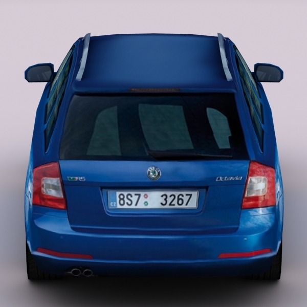 Skoda octavia rs 2010