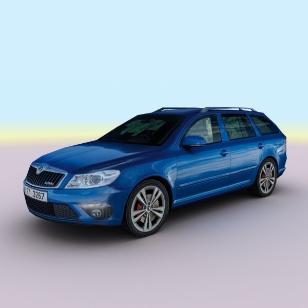 Skoda octavia rs 2010