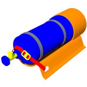 3d oxygene tube
