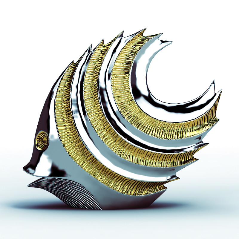 3d fish sigma model