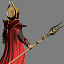 fantasy sorcerer warrior armor 3d max