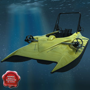 scubacraft underwater speedboat max