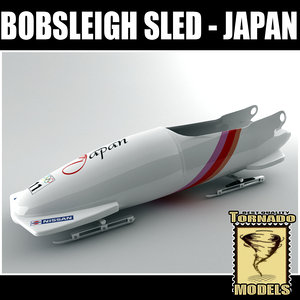 bobsleigh sled - japan 3ds