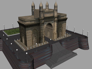 3d gateway india model