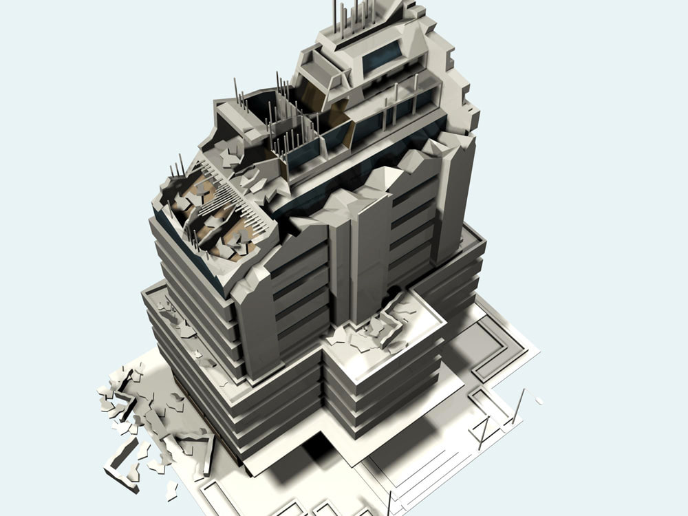 maya building