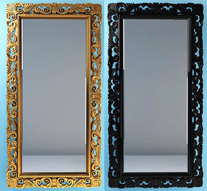 modà replica mirror 3d model