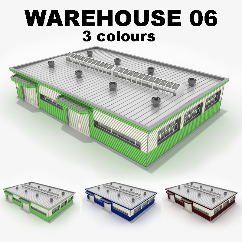 3d Warehouse Model Download