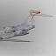 b717-200 airliner turkmenistan aviation 3d 3ds