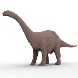 3d model apatosaurus dinosaur jurassic