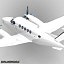 beechcraft super king air 3d model