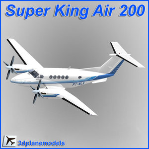 beechcraft super king air 3d dxf