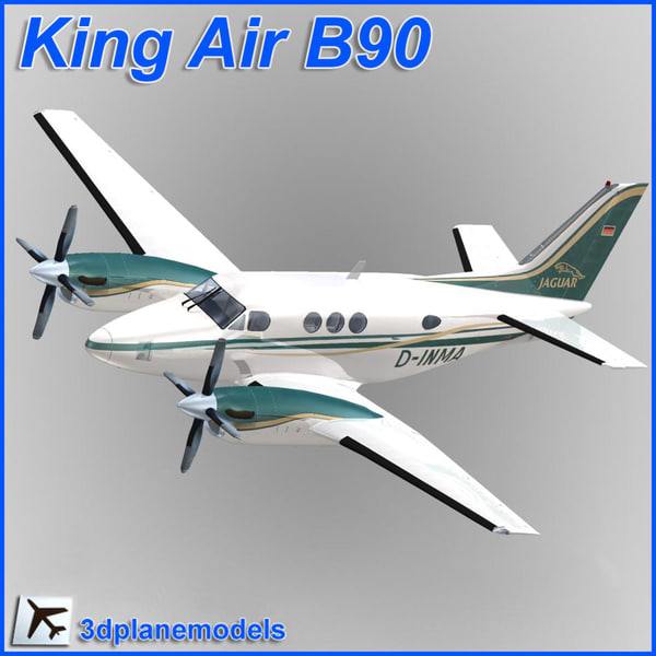 max beechcraft c90 king air