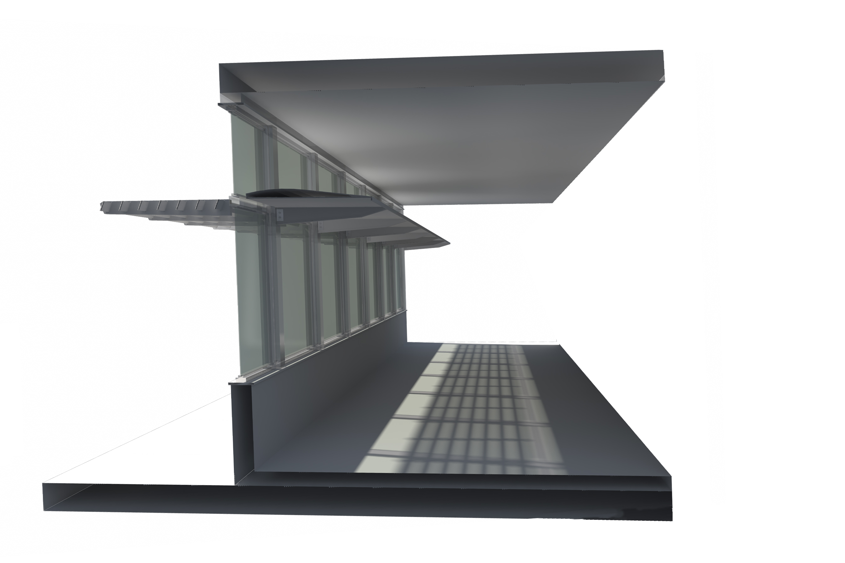 light shelves 3d model