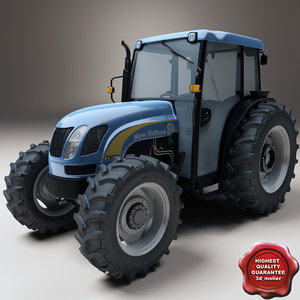 3ds max new holland t 4050
