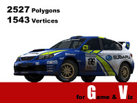 subaru impreza Travis Pastrana