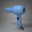 3d model hair dryer