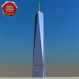 3d freedom tower