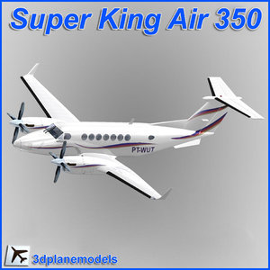 beechcraft super king air 3d 3ds