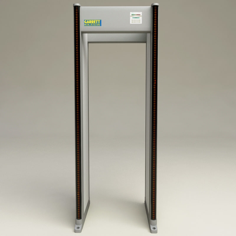 maya metal detectors airport