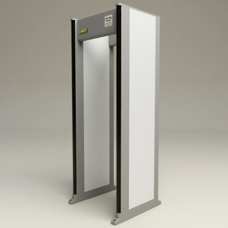 maya metal detectors airport