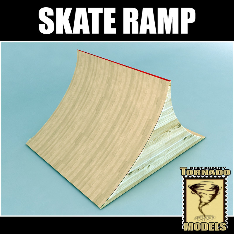 different skateboard ramps