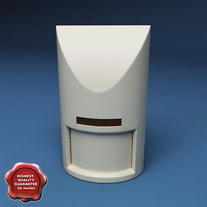 3ds max realistic motion detector