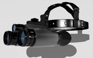 night vision 3d model