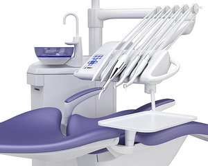 dental apparatus planmeca equipment 3d model