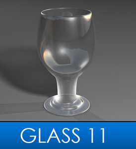 3ds max drinking glass