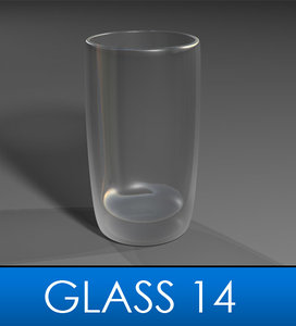drinking glass 3d model