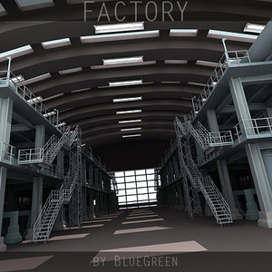 factory 3d max
