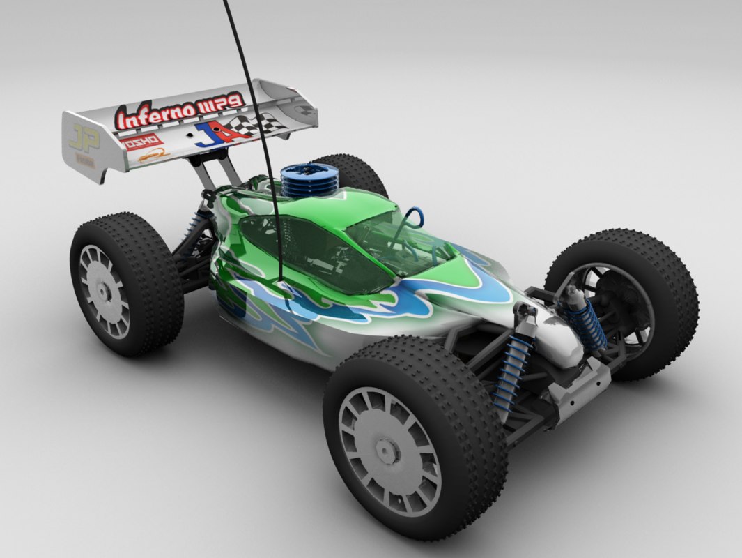 radio control car chassis