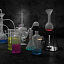 3d chemical equipment model