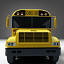 bus school 3d max