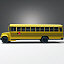 bus school 3d max