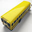 bus school 3d max
