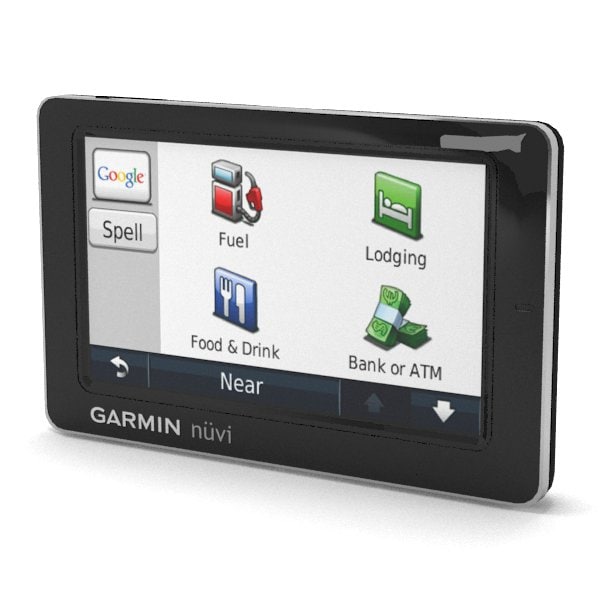 RAM Handlebar Clamp Mount RAM-B-186-GA37 with Short 1.25inch (1 3-4) arm & Garmin Nuvi 1690 cradle (SKU 7258)