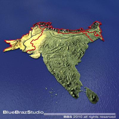 3ds Max Maps India