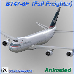 lwo b747-8 pacific cargo plane 747