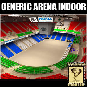 3d generic arena