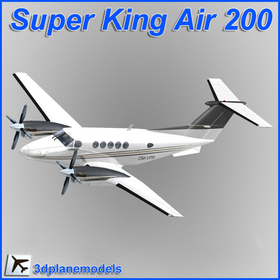 Beechcraft Super King Air B200 Vip Wings