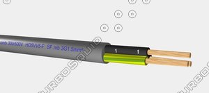 3d model ho5vv-f 3g1 5mm2 sf