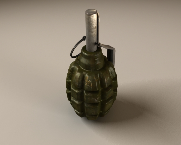 3d f1 grenade