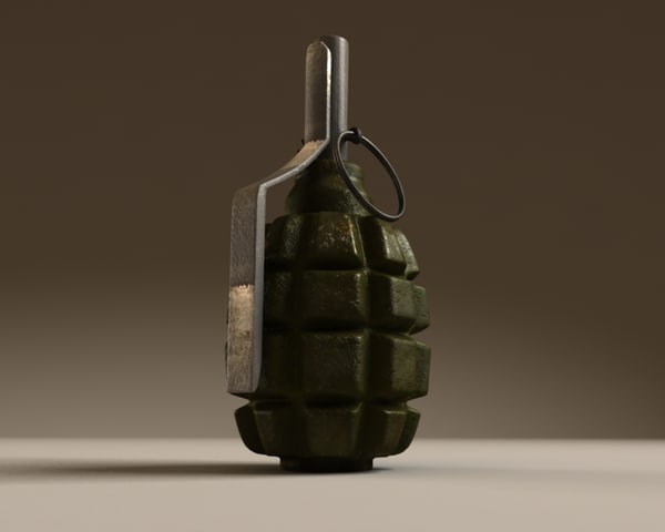 3d f1 grenade