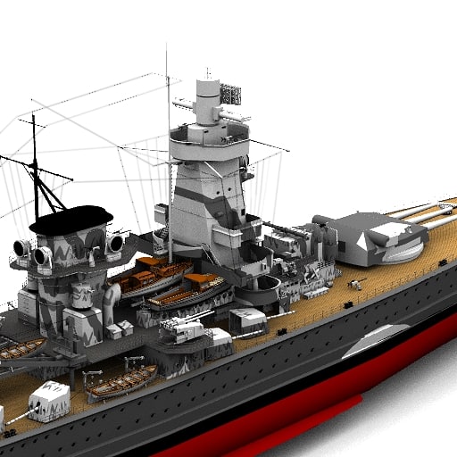 lightwave pocket graf spee 1939