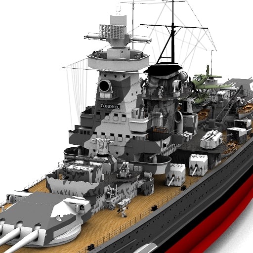 lightwave pocket graf spee 1939