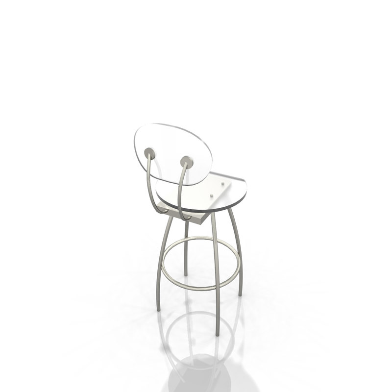 3d Cort Oslo Bar Stool