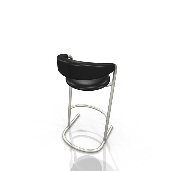 Banana Bar Stool, 3d Cort Banana Bar Stool