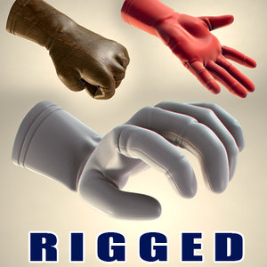rigged glove max