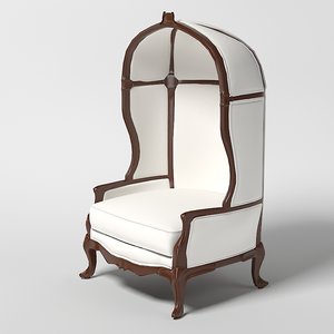 classic chair jumbo 3d model